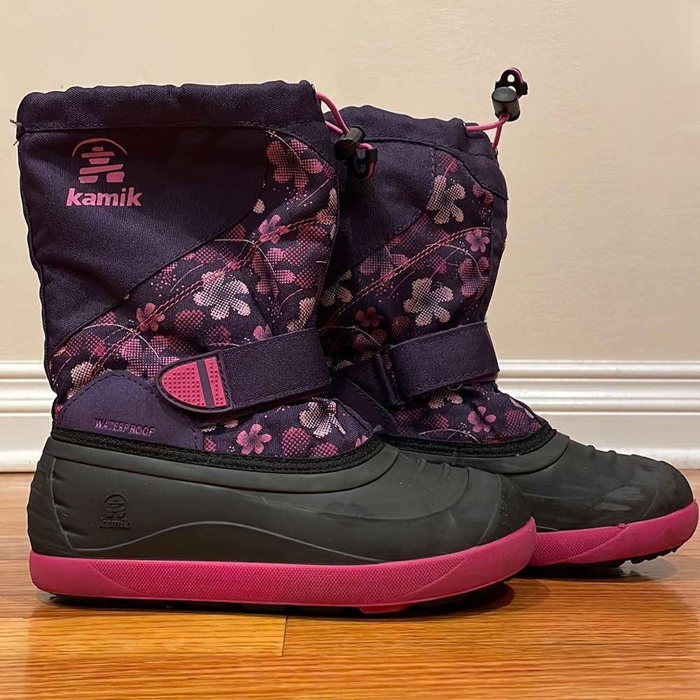 Kamik Girl Waterproof Snow Boots